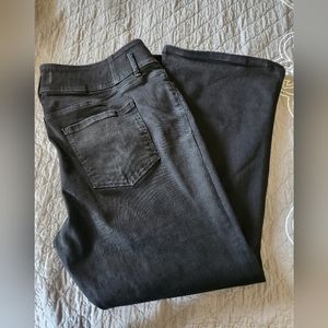 Old navy Black 22 Long mid rise bootcut jeans